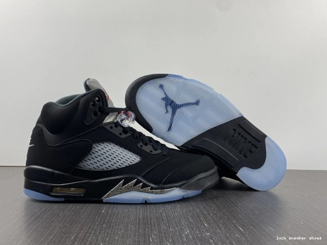 Reps LUCY Retro Metallic 5 Black (2016) Jordan 845035-003 0820